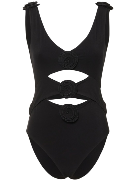 Magda Butrym - Body en jersey ajouré