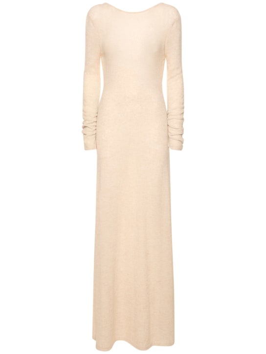 Magda Butrym - Vestido largo de punto de alpaca