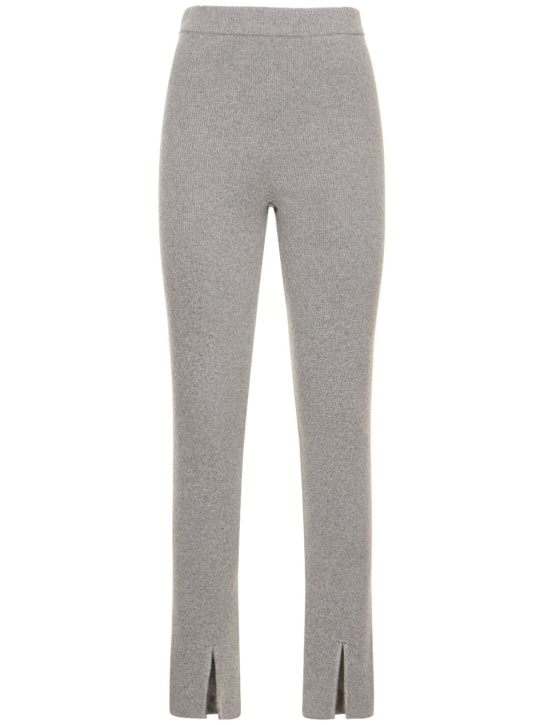 Magda Butrym - Gerippte Kaschmir-Strick-Leggings