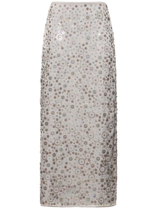Saks Potts - Jupe midi embellie Lynn