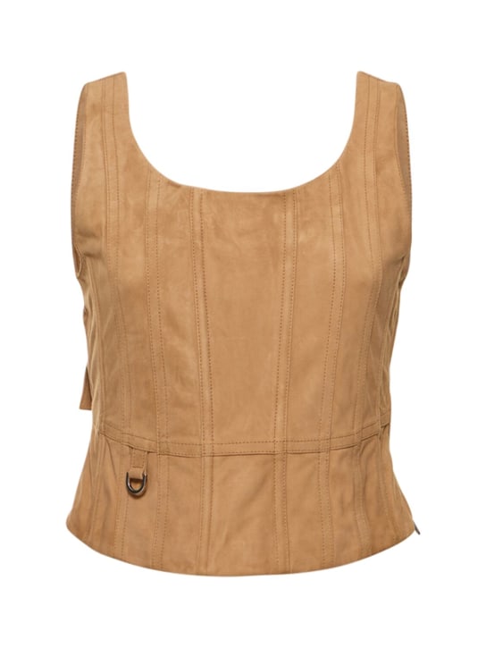 Saks Potts - Top with square neckline