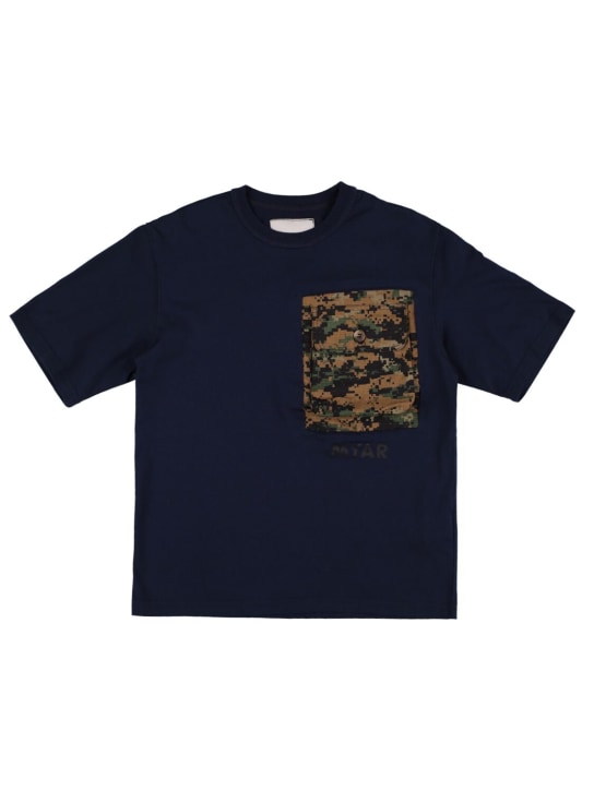 Myar - Printed cotton jersey t-shirt