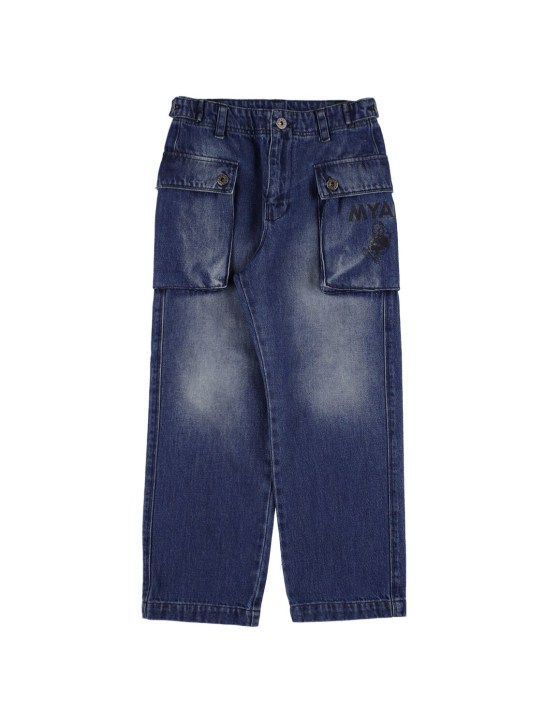 Myar - Recycled cotton denim jeans