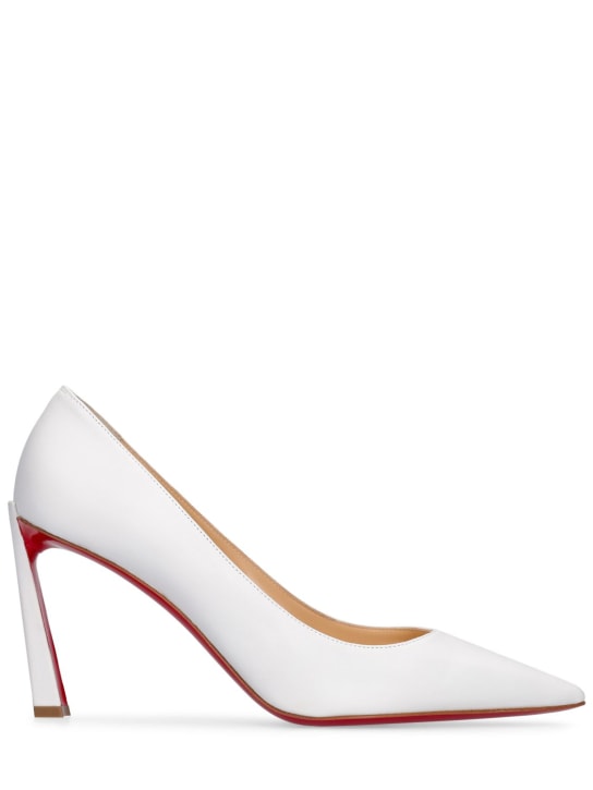 Christian Louboutin: 85mm hohe Lederpumps „Condora“, LVR Exclusive