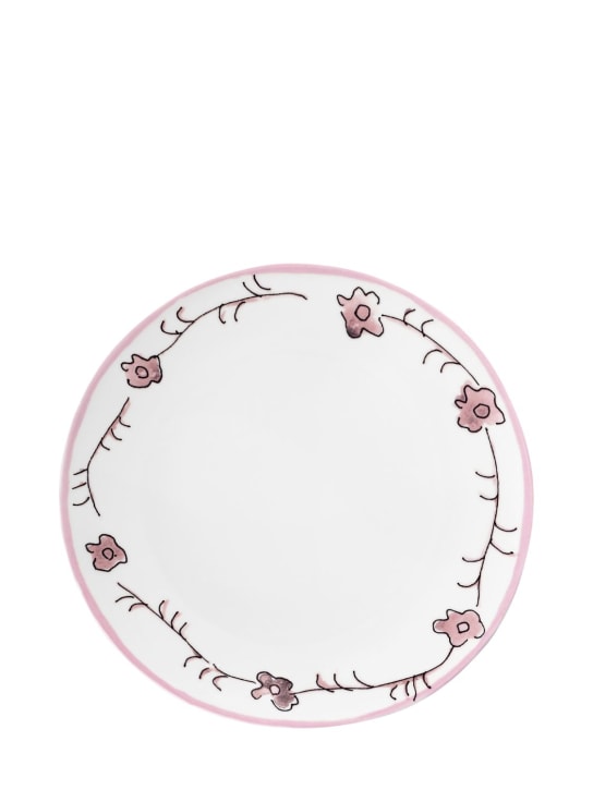 Marni By Serax: Set of 2 Dark Viola plates