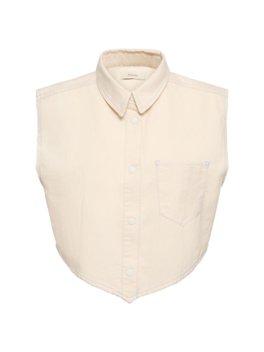 Triarchy - Chemise courte en coton biologique Ms. Hart