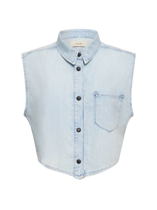 Triarchy - Chemise courte en coton biologique Ms. Hart