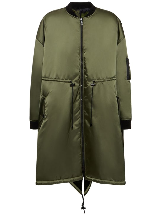 Alexandre Vauthier: Langer Parka