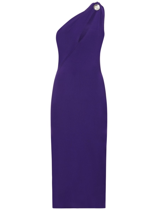 Galvan - Robe midi en maille Skye