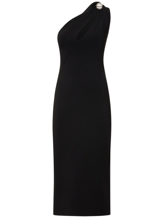 Galvan - Robe midi en maille Skye