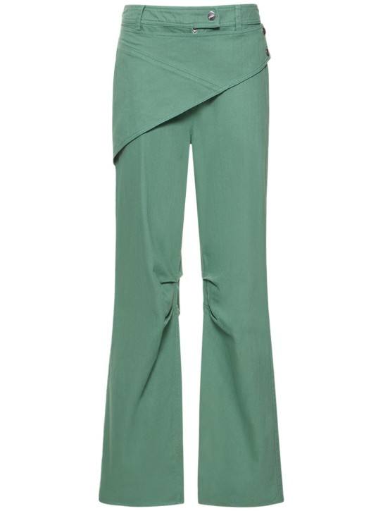 Cannari Concept: Sahana cotton bandana flared pants