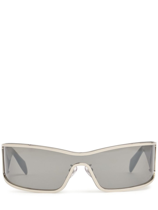 Blumarine: Lunettes de soleil slim en acétate