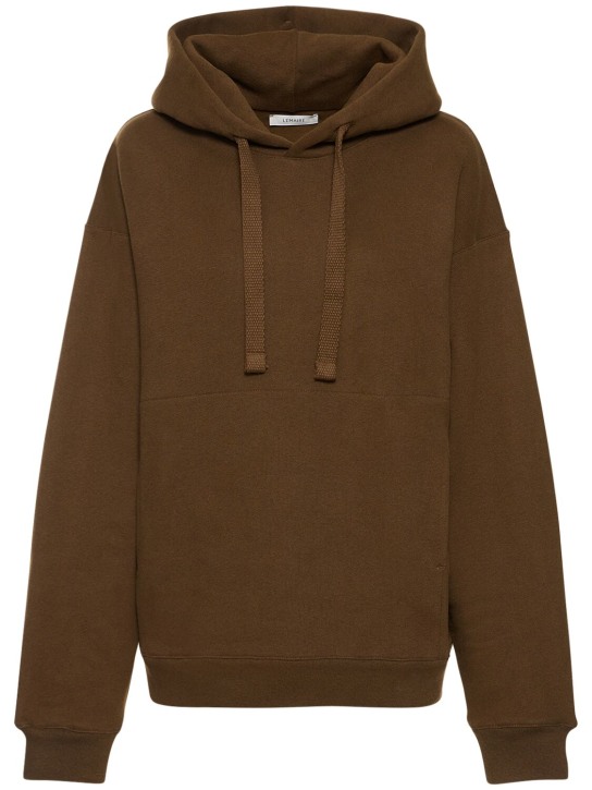 Lemaire - Cotton blend hoodie