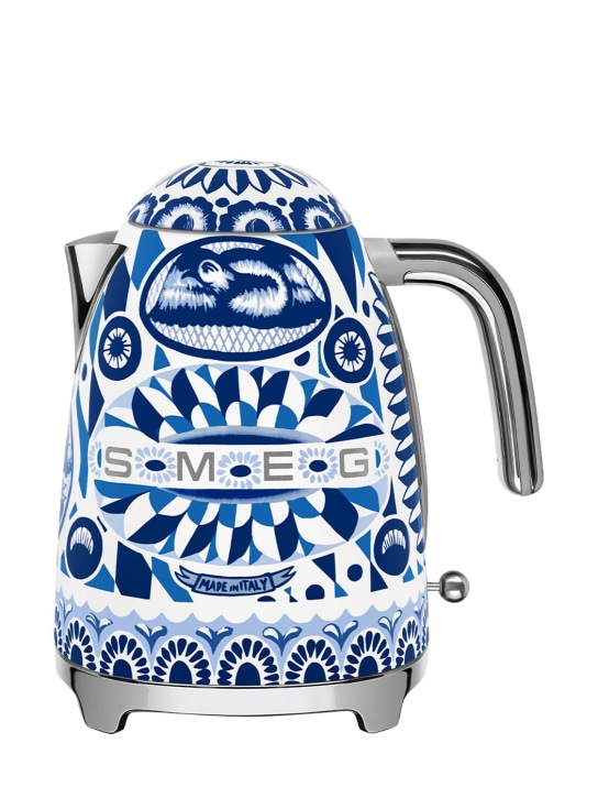 Smeg: Hervidora eléctrica D&G Blu Mediterraneo