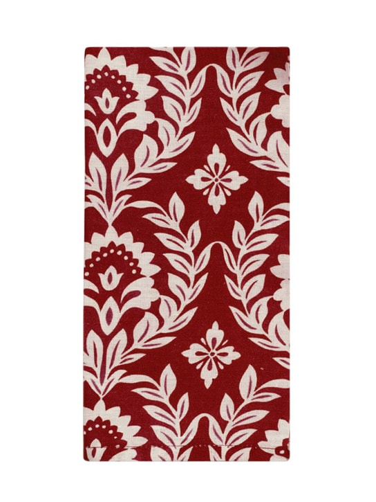 La Double J - Lot de 2 grandes serviettes de table