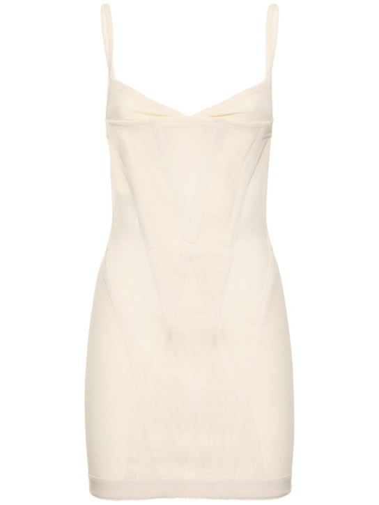 Dion Lee: Vestido corto con corsé