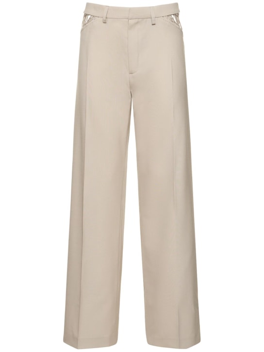 Dion Lee - Mittelhoch geschnittene Hose aus Interlock