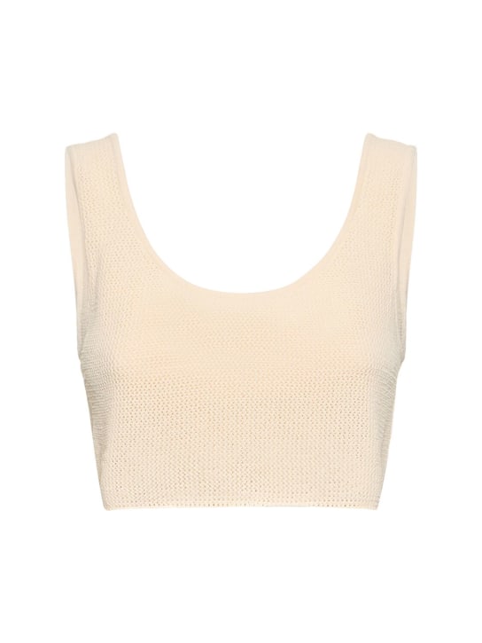 Live The Process: Nyx knitted bra top