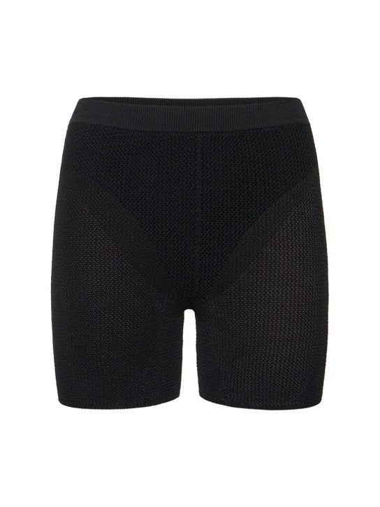 Live The Process: Nyx knitted high waist shorts