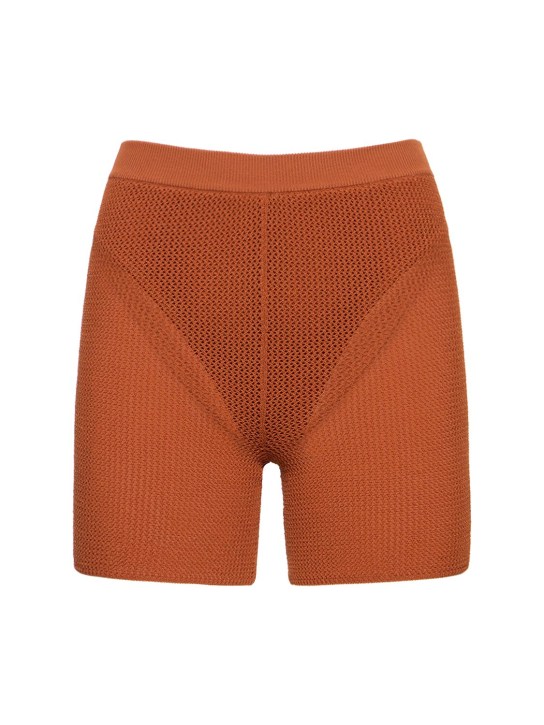 Live The Process: Nyx knitted high waist shorts