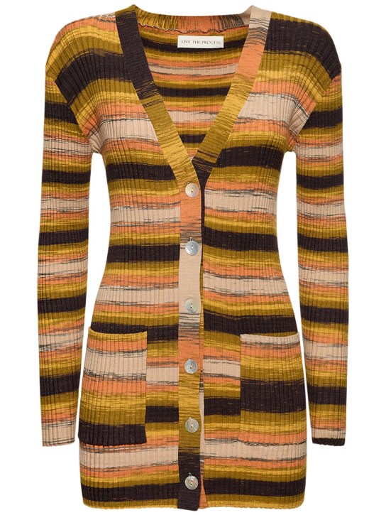 Live The Process: Cardigan en maille Mira