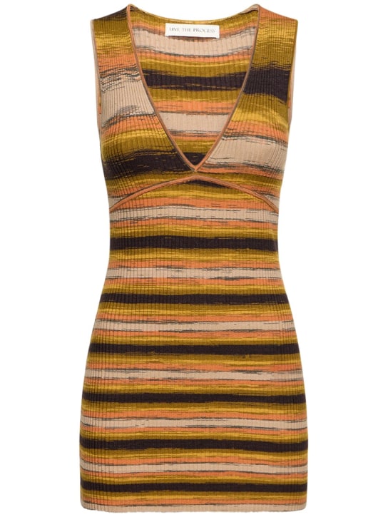 Live The Process - Tunique en maille Mira