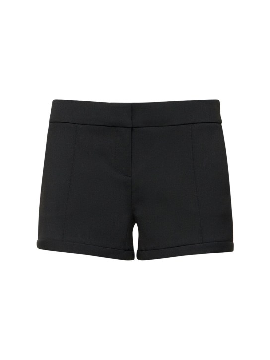 Coperni - Short cintré en viscose mélangée