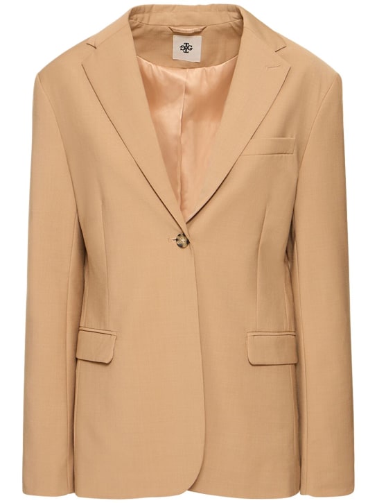The Garment: Pisa wool blend blazer