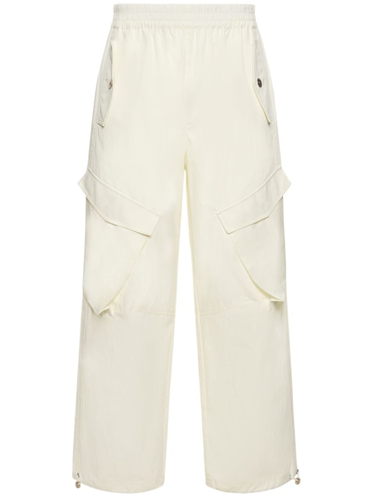 Dion Lee: Pantalon cargo en nylon et coton