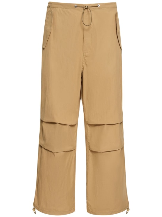 Dion Lee: Pantalon en coton biologique mélangé