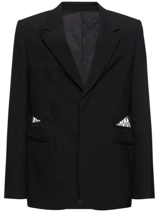Dion Lee - Blazer en laine Picot