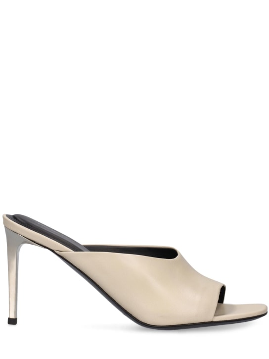 Peter Do: Zapatos mules de piel 75mm