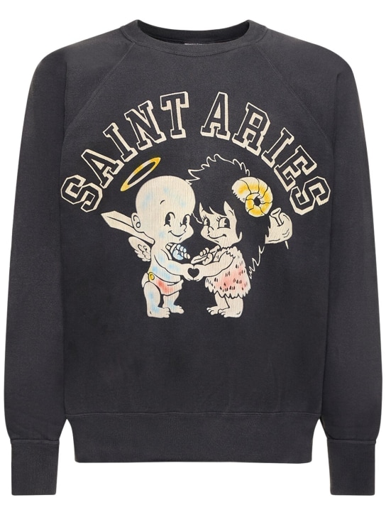 Saint Michael: Sweat-shirt à col ras-du-cou Saint Aries