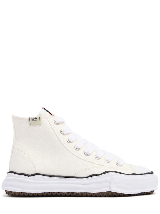 Mihara Yasuhiro - CANVAS-SNEAKERS „PETERSON HI OG SOLE“