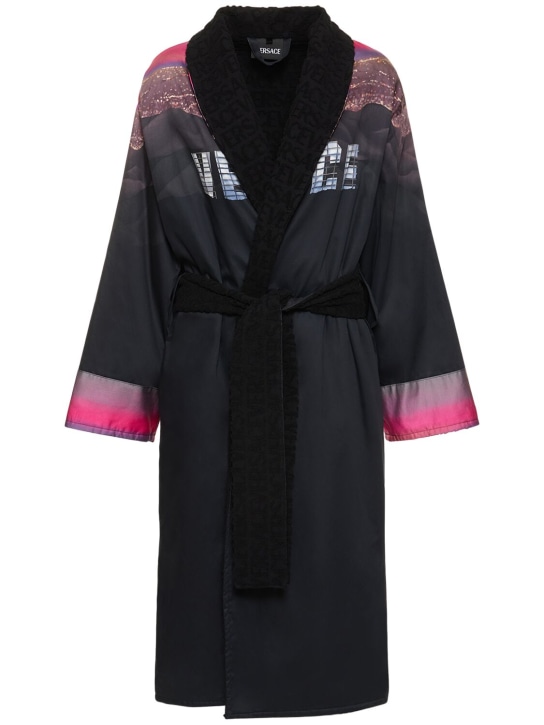 Versace - Peignoir imprimé Heritage