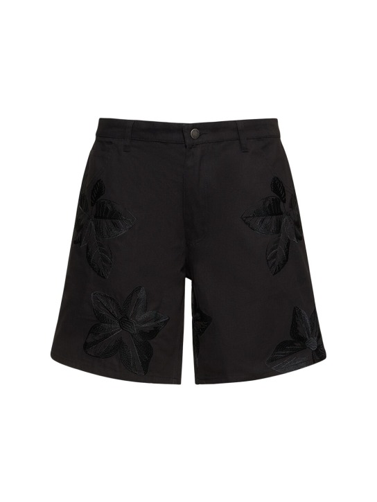 Honor the Gift - Shorts B-Summer in tela con ricami