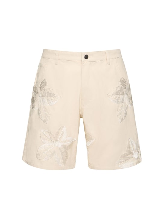 Honor the Gift - Shorts B-Summer in tela con ricami