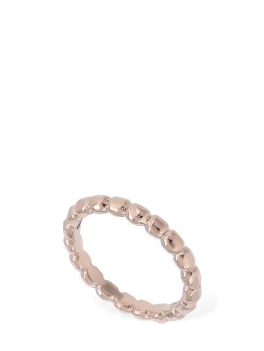 DoDo: Bague en or rose 9 K Granelli