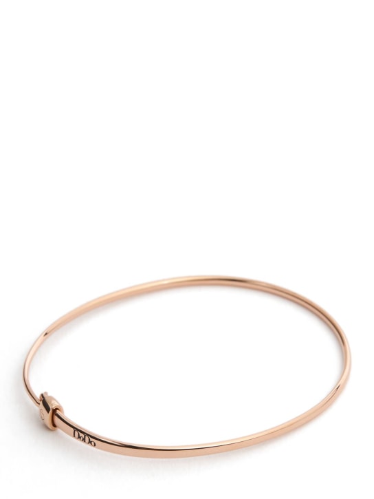 DoDo: 9KT ROSÉGOLD-ARMREIF „DODO“