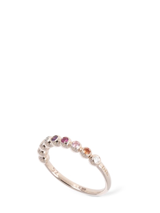 DoDo - 9kt Roségold-Ring „Bollicine“