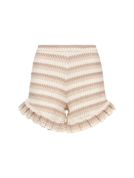 Patbo: Short en crochet technique stretch