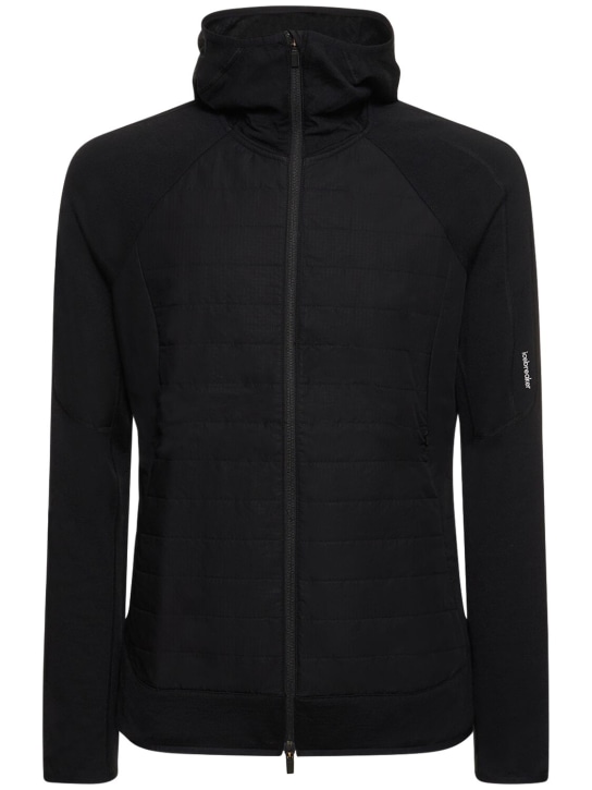 ICEBREAKER - Sweat-shirt à demi-zippé Quantum Hybrid