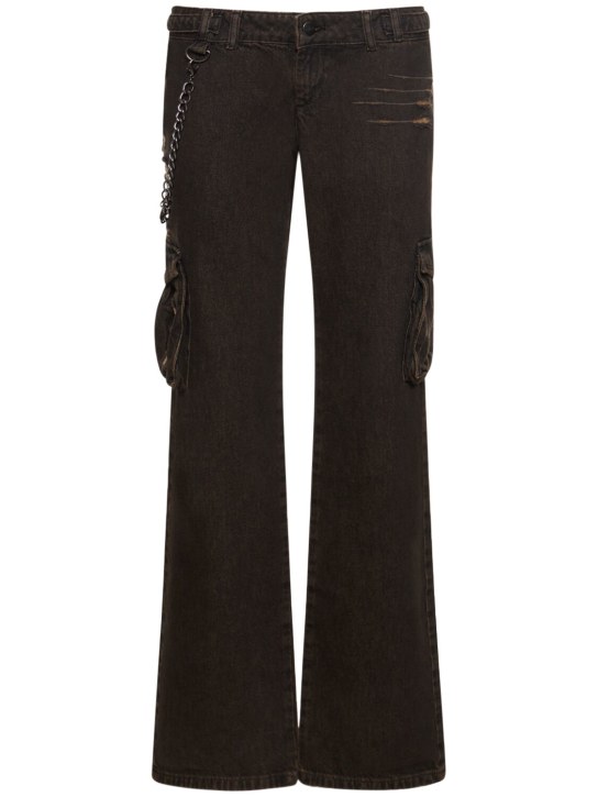 Miaou - Weite Hose aus Baumwolldenim „Elias“