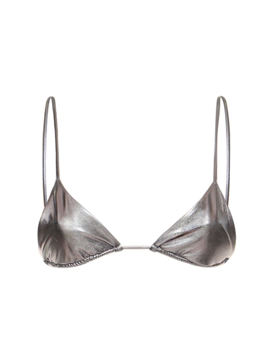Miaou - Haut de bikini triangle recyclé Itty Bitty