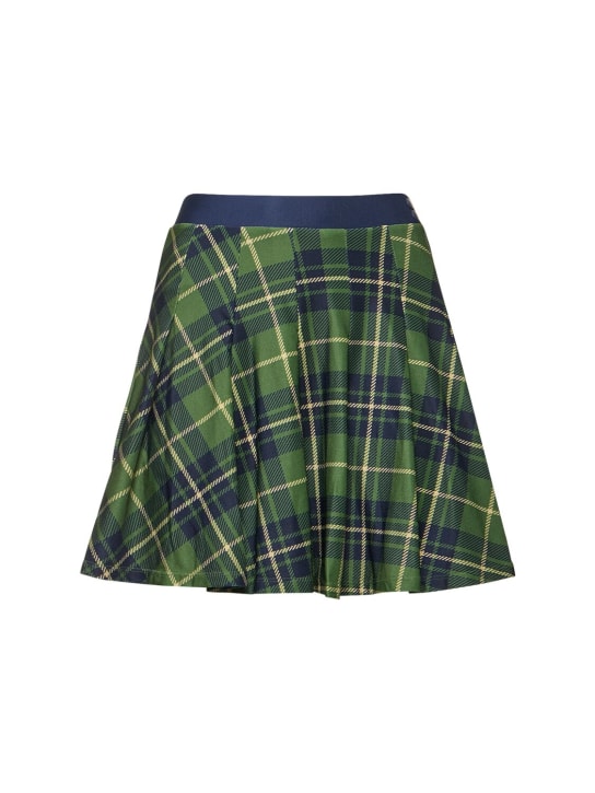 Weworewhat - Jupe-short plissée taille haute Tennis