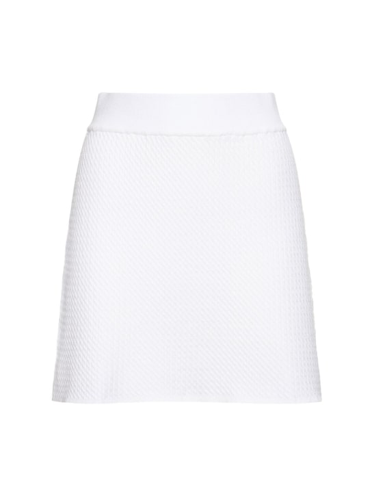 Weworewhat: Cable knit skirt