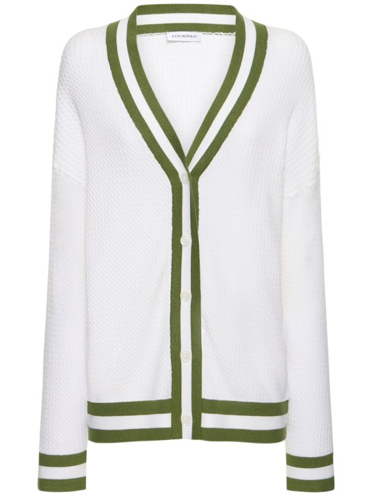 Weworewhat - Oversize tennis sweater