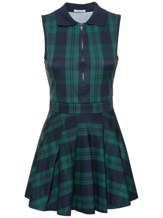 Weworewhat - Robe zippée de tennis