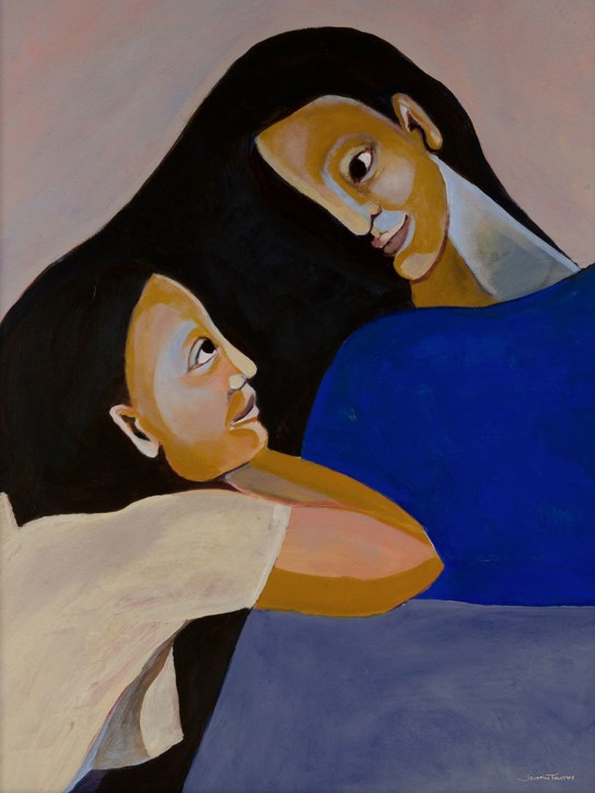 Paper Collective - Imprimé Sisters II