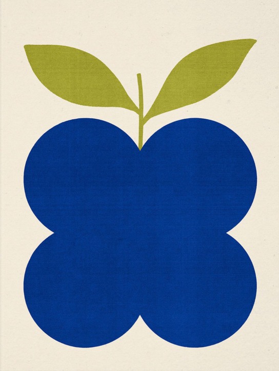 Paper Collective - Affiche Indigo Fruit